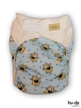 hu-da JUNIOR-Windel Bambusfrottee ca. 9-25 kg
